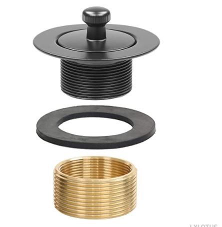 Black Click Clack Waste