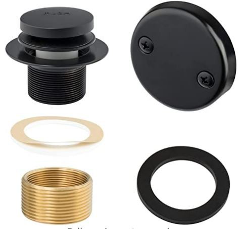 product-1-1 Black Slotted Bath Waste