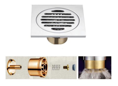 Some Tricks And Tricks For Purchasing Floor Drains, Drains, And Bathroom Acce...