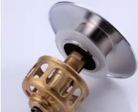 Flip Or Push? I Don't Regret Choosing The Sink Drainer in This Way. After Rea...