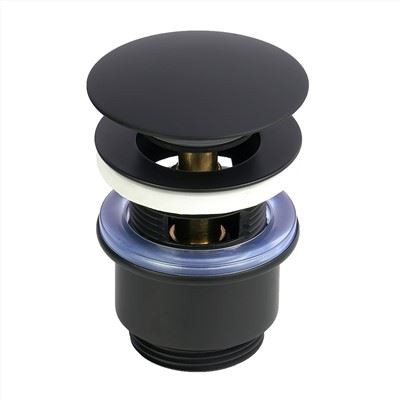 Black Click Clack Waste SLOTTED