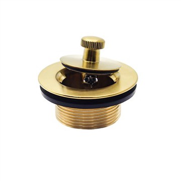 Lift And Turn Bathtub Drainer